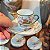 Conjunto de Xicaras de Café Porcelana Japonesa. - Imagem 8