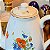 Bule em Porcelana com Decoração Floral - Imagem 8