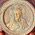 Medalhão Decorativo Sagrado Coração de Jesus - Imagem 4