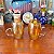 Canecas em Carnival Glass Âmbar - Imagem 1