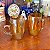 Canecas em Carnival Glass Âmbar - Imagem 3