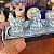 Conjunto de Velas Anjinhos Prateados - Imagem 6
