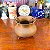 Caldeirão Decorativo em Cobre com Corrente - Imagem 1