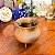 Caldeirão Decorativo em Cobre com Corrente - Imagem 3