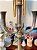 Candelabro em Metal Trabalhado (valor unitário) - Imagem 4