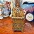 Lanterna Porta-Velas Em Metal Dourado. - Imagem 3