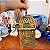 Lanterna Porta-Velas Em Metal Dourado. - Imagem 7
