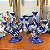 CASTIÇAL ZAPPI EM PORCELANA AZUL - VALOR UNITÁRIO - Imagem 1