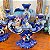 CASTIÇAL ZAPPI EM PORCELANA AZUL - VALOR UNITÁRIO - Imagem 2