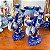 CASTIÇAL ZAPPI EM PORCELANA AZUL - VALOR UNITÁRIO - Imagem 5