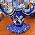 CASTIÇAL ZAPPI EM PORCELANA AZUL - VALOR UNITÁRIO - Imagem 6