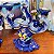 CASTIÇAL ZAPPI EM PORCELANA AZUL - VALOR UNITÁRIO - Imagem 8