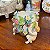 VASO CACHEPOT EM PORCELANA PORTUGUESA. - Imagem 2