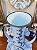 VASO EM PORCELANA REAL COM PINTURA EM PRATA - Imagem 8