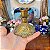 Antigo porta velas em bronze. - Imagem 5