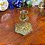 Antigo porta velas em bronze. - Imagem 3