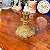 Antigo porta velas em bronze. - Imagem 2