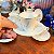 CONJUNTO DE XÍCARAS PORCELANA REAL - Imagem 8