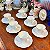 CONJUNTO DE XÍCARAS PORCELANA REAL - Imagem 2