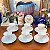 CONJUNTO DE XÍCARAS PORCELANA REAL - Imagem 1