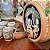 ANTIGO CONJUNTO BARRIL E CANECAS CERAMARTE - Imagem 6