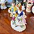 ESTATUETA CASAL DE FIDALGOS EM PORCELANA VIEIRA DE CASTRO - Imagem 2