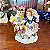 ESTATUETA CASAL DE FIDALGOS EM PORCELANA VIEIRA DE CASTRO - Imagem 1