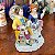 ESTATUETA CASAL DE FIDALGOS EM PORCELANA VIEIRA DE CASTRO - Imagem 3