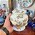 POTICHE EM PORCELANA FLORAL - Imagem 7
