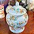 POTICHE EM PORCELANA FLORAL - Imagem 4