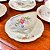 Conjunto com 5 xícaras de chá em porcelana Real. - Imagem 4