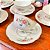Conjunto com 5 xícaras de chá em porcelana Real. - Imagem 3