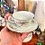 Conjunto com 5 xícaras de chá em porcelana Real. - Imagem 6