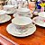 Conjunto com 5 xícaras de chá em porcelana Real. - Imagem 2