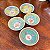 CONJUNTO DE MINI TIGELAS ORIENTAIS EM PORCELANA - Imagem 3