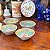 CONJUNTO DE MINI TIGELAS ORIENTAIS EM PORCELANA - Imagem 2