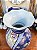 Antigo Vaso em Porcelana Oriental - Imagem 8