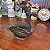 CISNE FLOREIRA EM BRONZE - Imagem 3