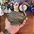 CISNE FLOREIRA EM BRONZE - Imagem 7