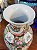 VASO ANTIGO EM PORCELANA CHINESA FAMÍLIA ROSA - Imagem 7