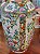 VASO ANTIGO EM PORCELANA CHINESA FAMÍLIA ROSA - Imagem 6