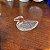 Par de Mini Cisnes em Vidro - Imagem 6