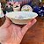 Despojador em Porcelana decoração floral. - Imagem 5