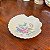 Despojador em Porcelana decoração floral. - Imagem 1