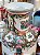 VASO ANTIGO PORCELANA CHINESA FAMÍLIA ROSA - Imagem 3