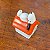 Bibelô Snoopy em Porcelana. - Imagem 4