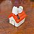 Bibelô Snoopy em Porcelana. - Imagem 3