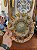 Prato de bolo em Vidro Carnival Glass. - Imagem 9