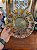Prato de bolo em Vidro Carnival Glass. - Imagem 8