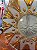 Prato de bolo em Vidro Carnival Glass. - Imagem 5